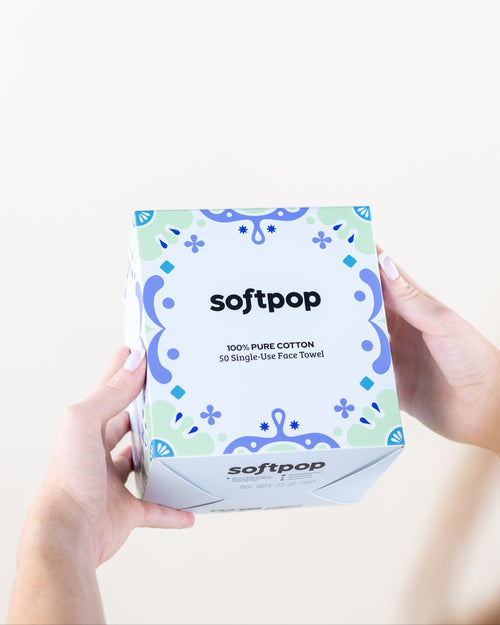 Front of the softpop box